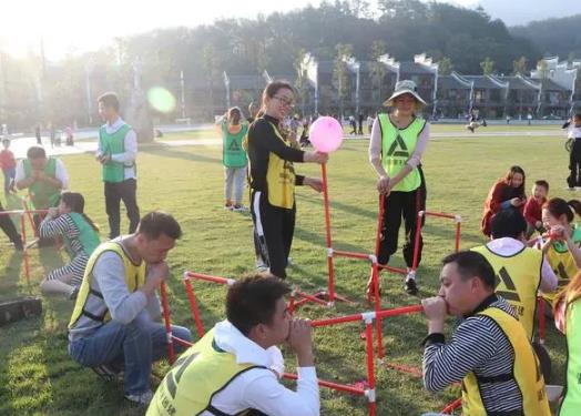 曾都五星级型户外企业培训